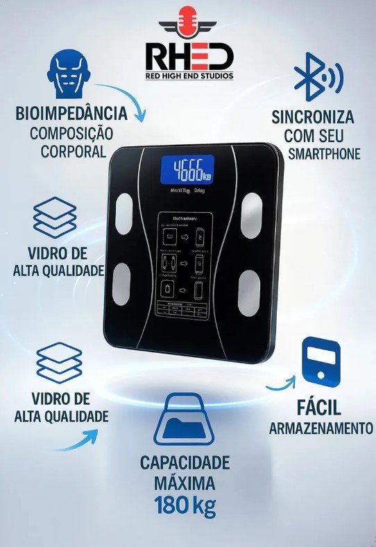 Balança Bioimpedância