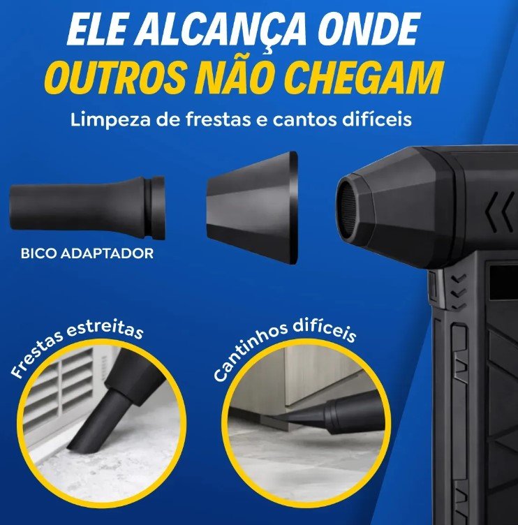Mini Ventilador Soprador