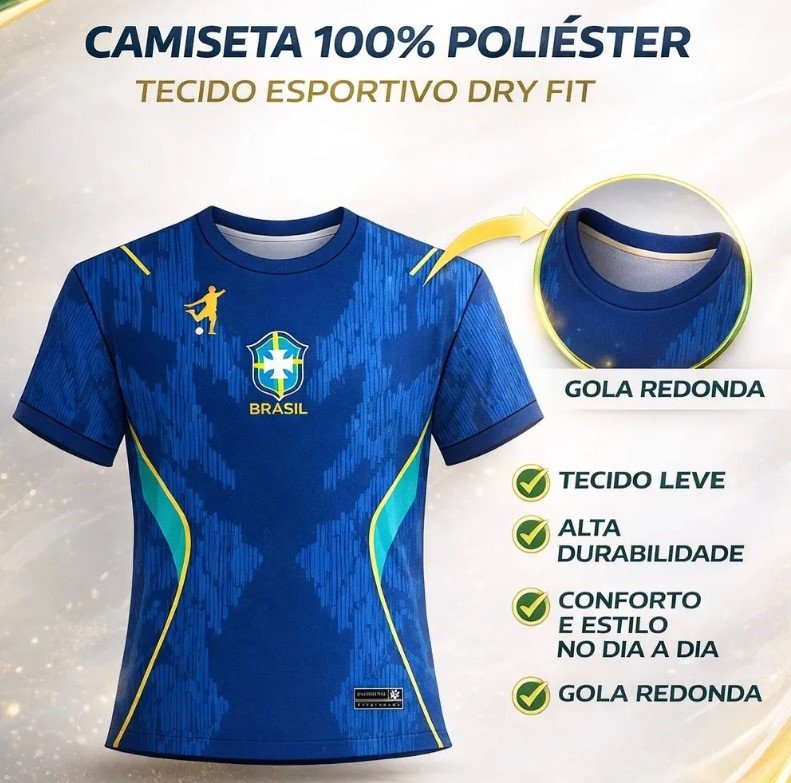 Camiseta Copa 2026