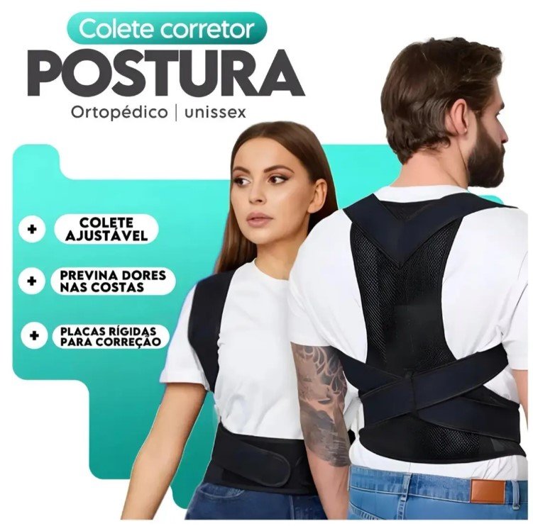 Colete Corretor Postural