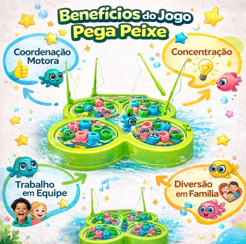 Pescaria Pega Peixe