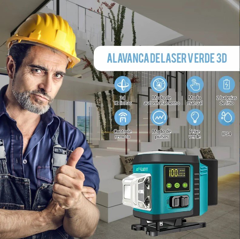 Nível Laser