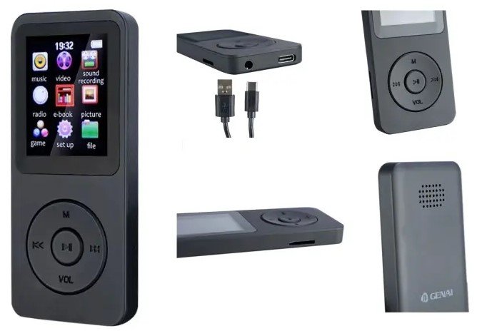 Leitor de Mp3 e Mp4