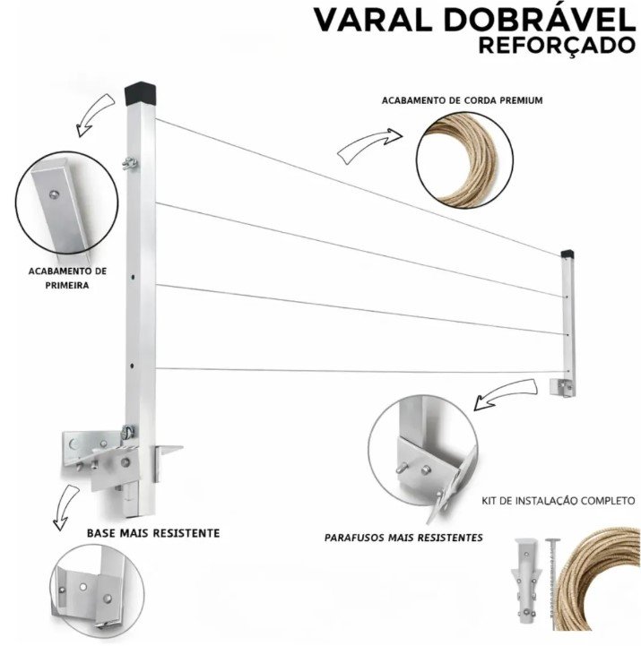 Varal de roupa