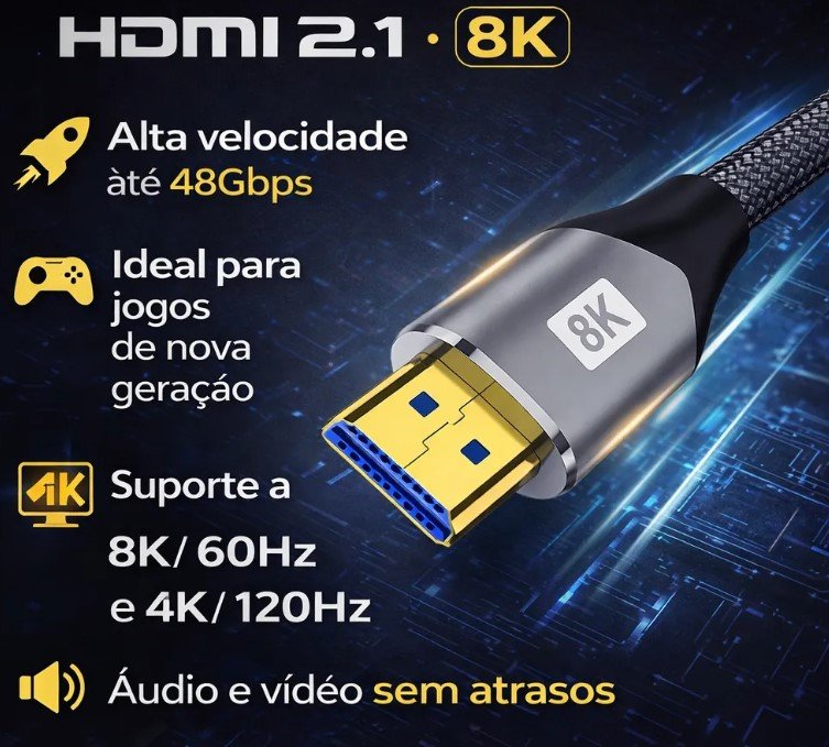 Cabo HDMI
