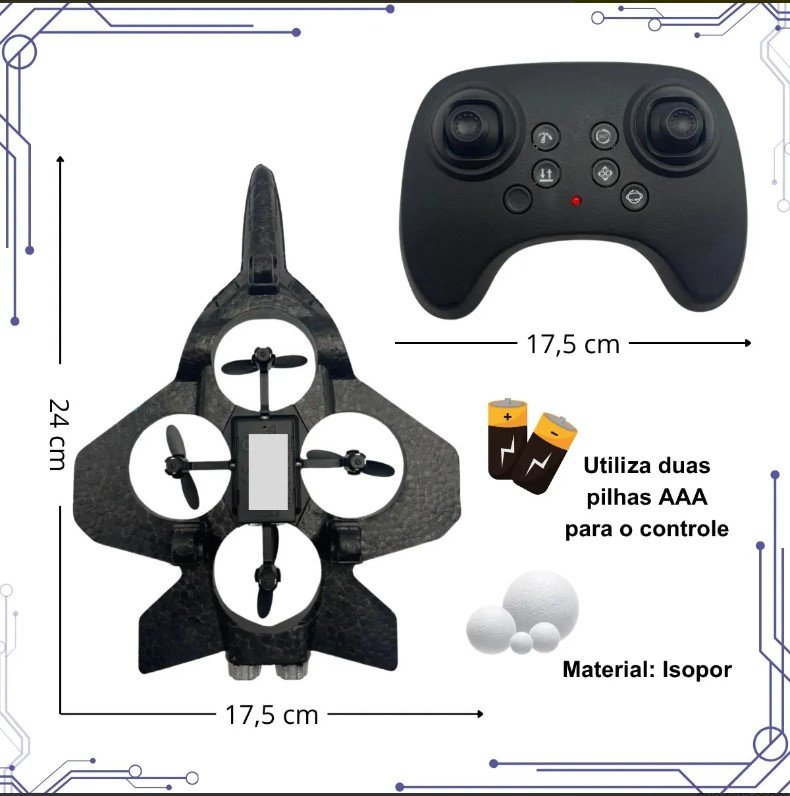 Avião de Controle Remoto