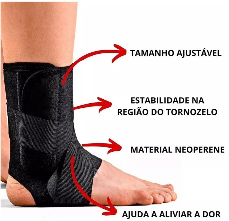 Tornozeleira Estabilizador