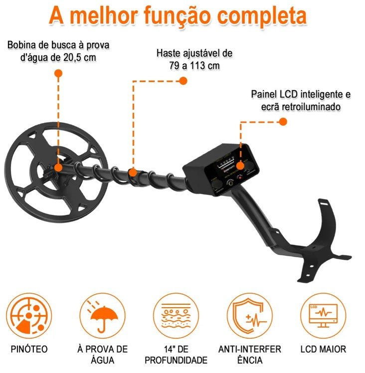 Detector de Metais
