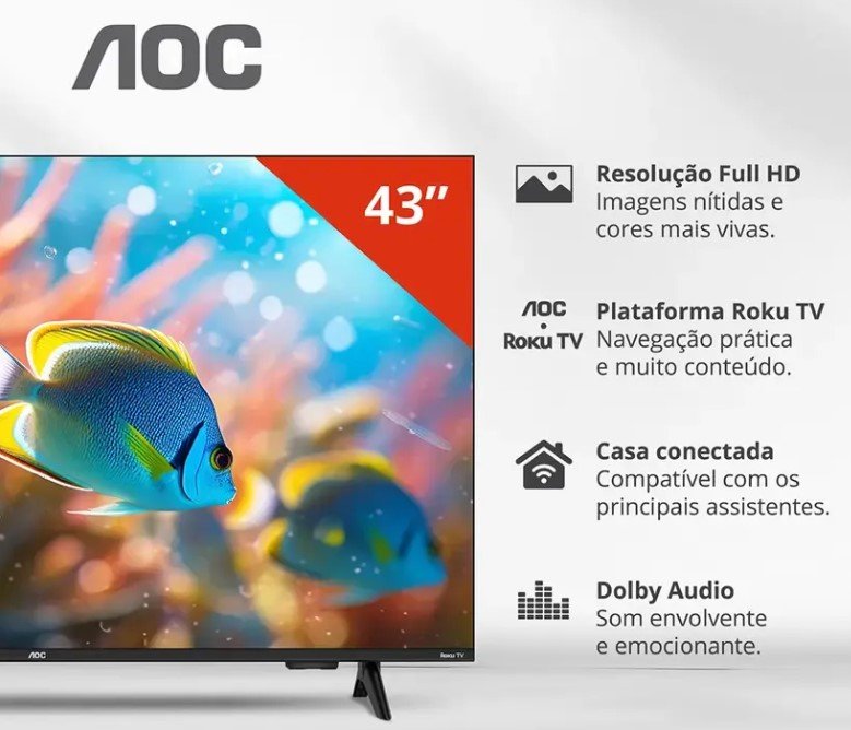 Smart Tv 43