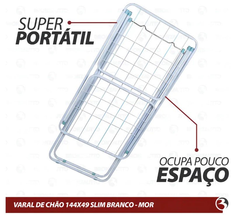 Varal de chão
