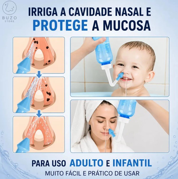 Ducha Nasal
