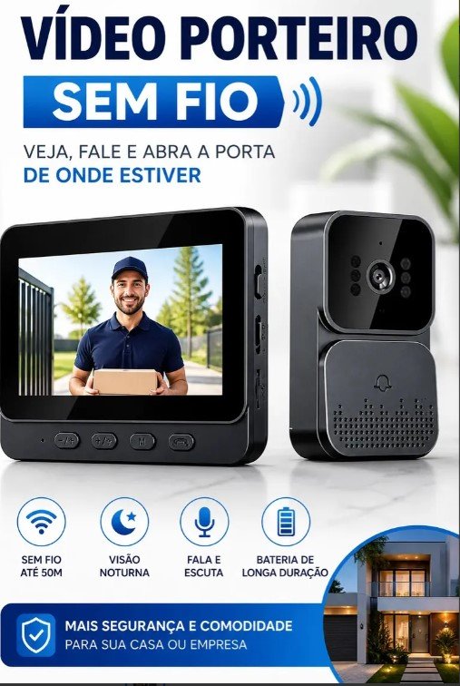 Vídeo porteiro
