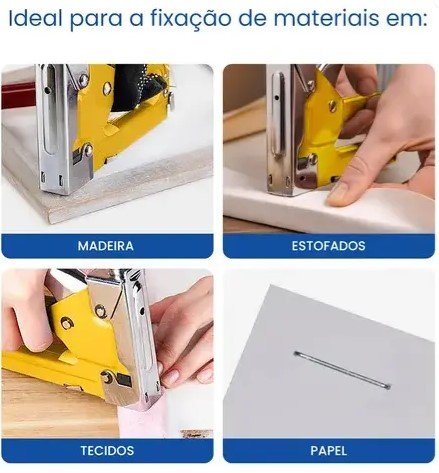 Grampeador Tapeceiro