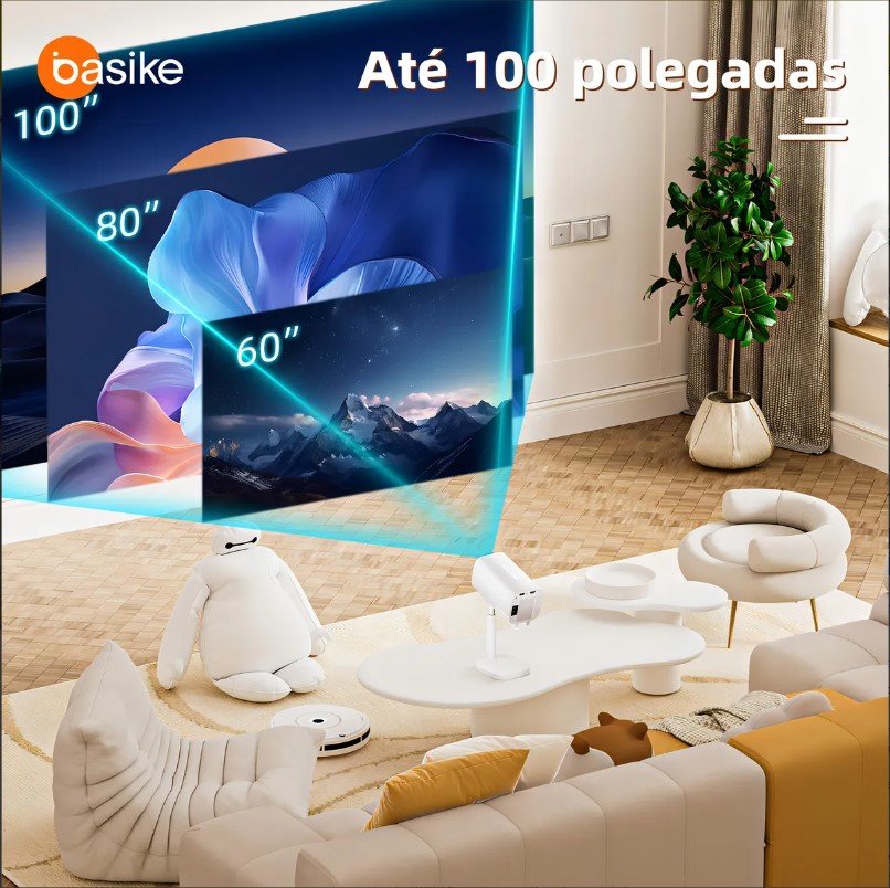 Projetor Smart Basike