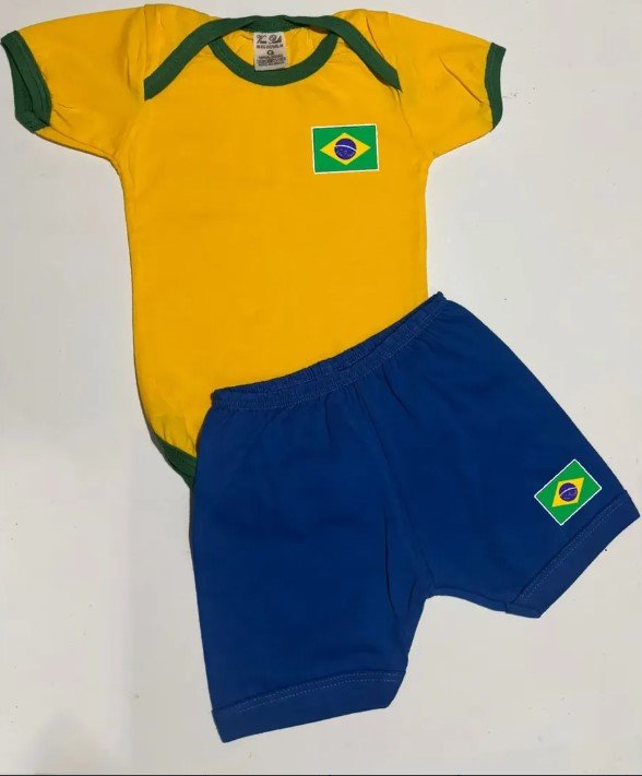 Conjunto Bebê Brasil