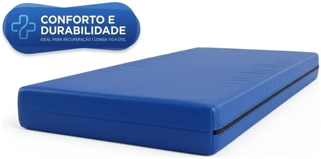 Colchão hospitalar solteiro
