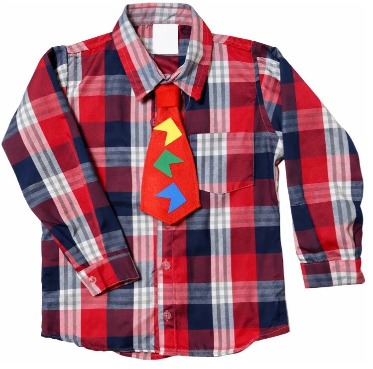 Camisa Xadrez Infantil
