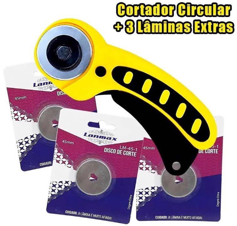 Cortador Circular 45mm

