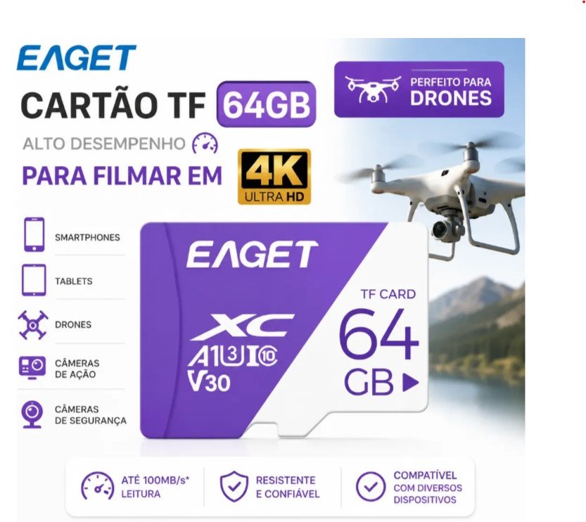 Cartão Micro Sd