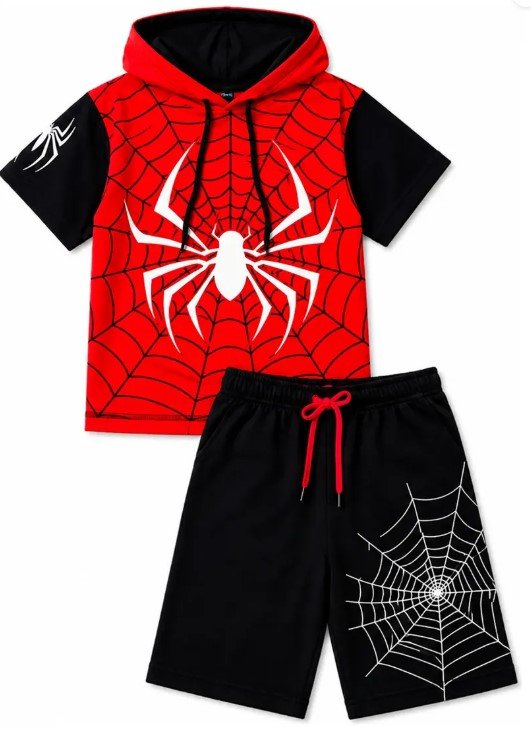 Roupa Infantil Menino Aranha