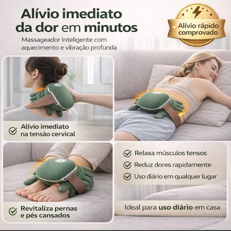 Massageador Pescoço