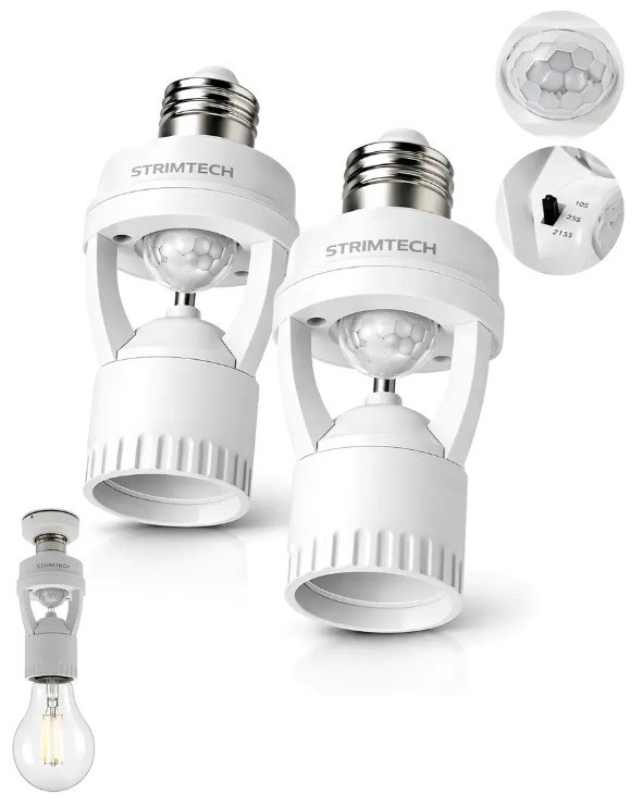 Sensor de presença iluminação