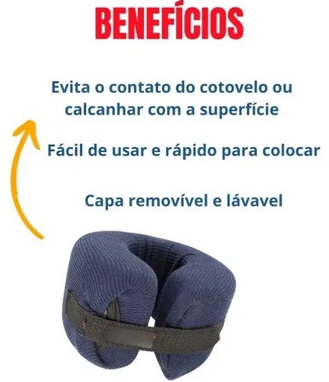 Almofada Antiescaras