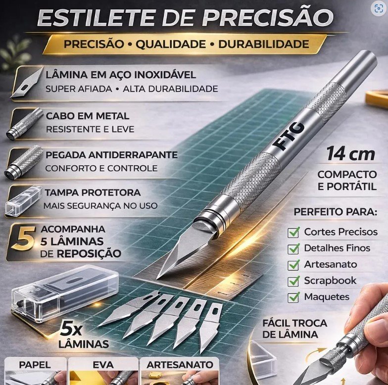 Estilete de Precisão