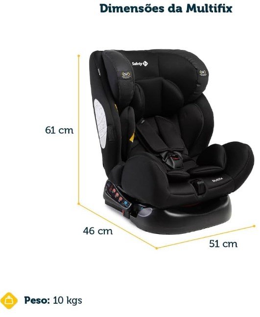Cadeirinha Multifix