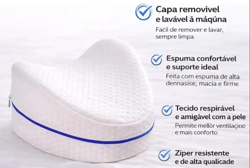 Travesseiro Ortopédico