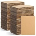 50 CHAPA PAPELÃO A4: REFORÇO RESISTENTE E VERSÁTIL