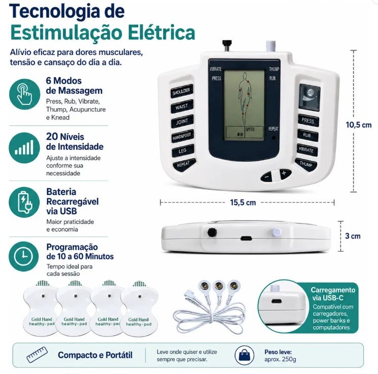 Aparelho Fisioterapia