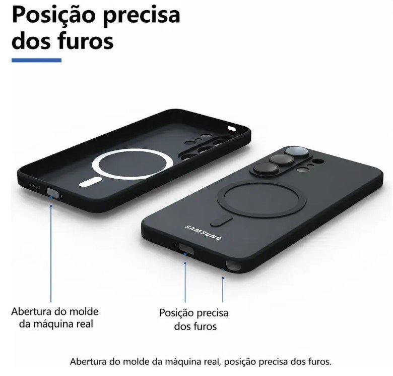 Capa Magsafe Samsung Galaxy S26+