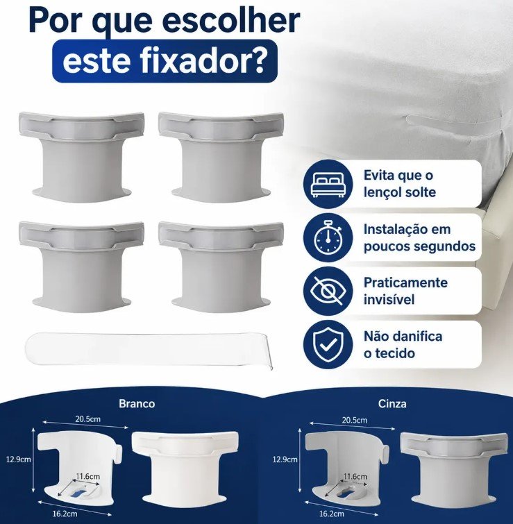 Fixador de lençol