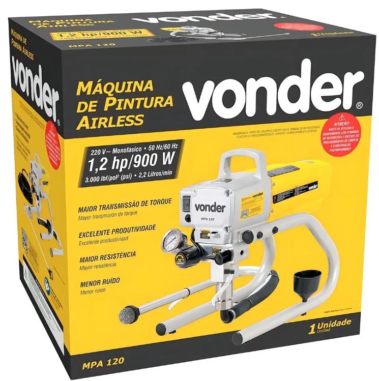 Máquina de pintura airless