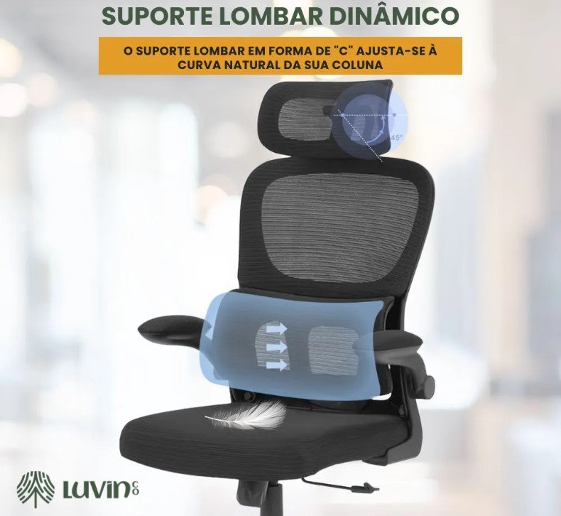 Cadeira Escritório Ergonômica