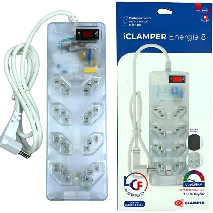 Filtro de Linha Clamper