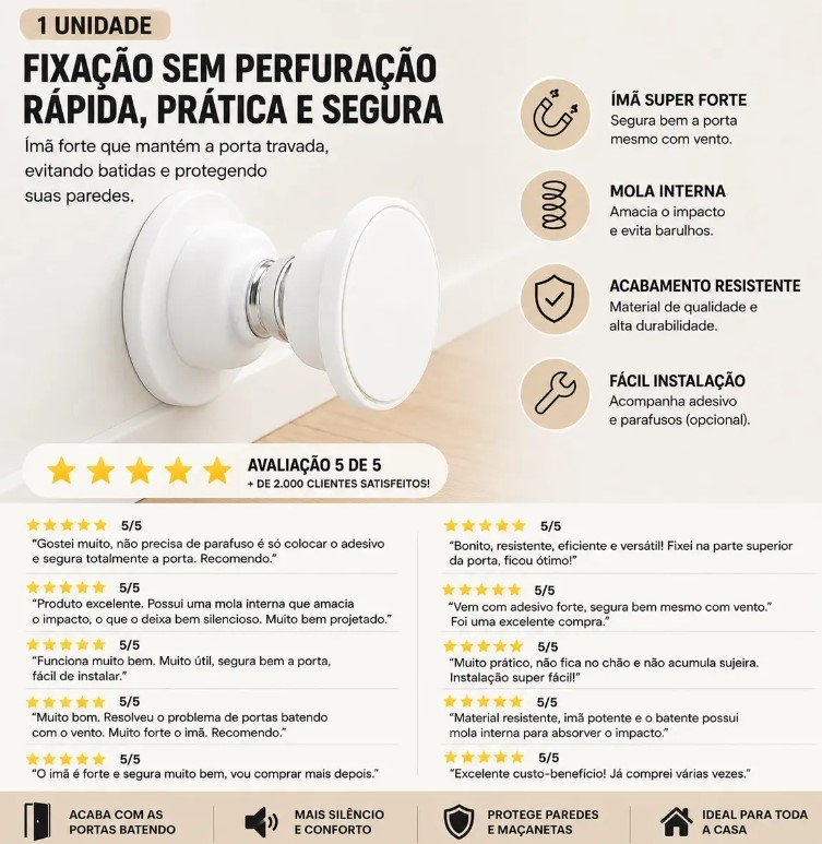 Trava porta