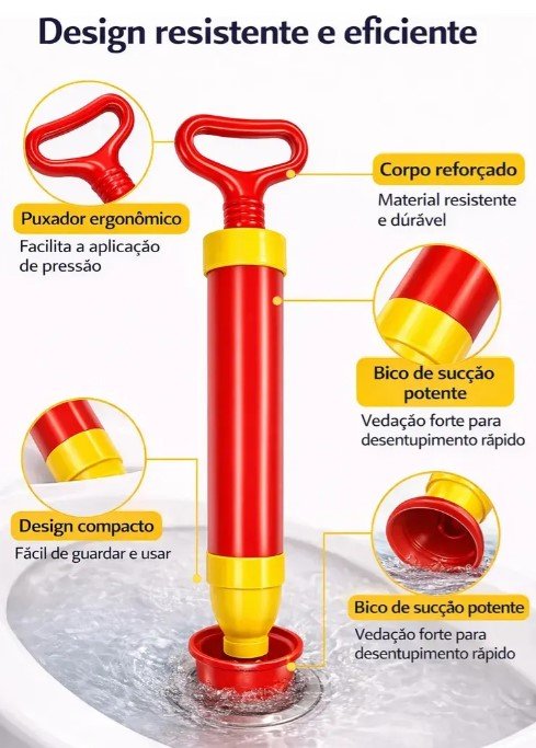 Desentupidor Manual