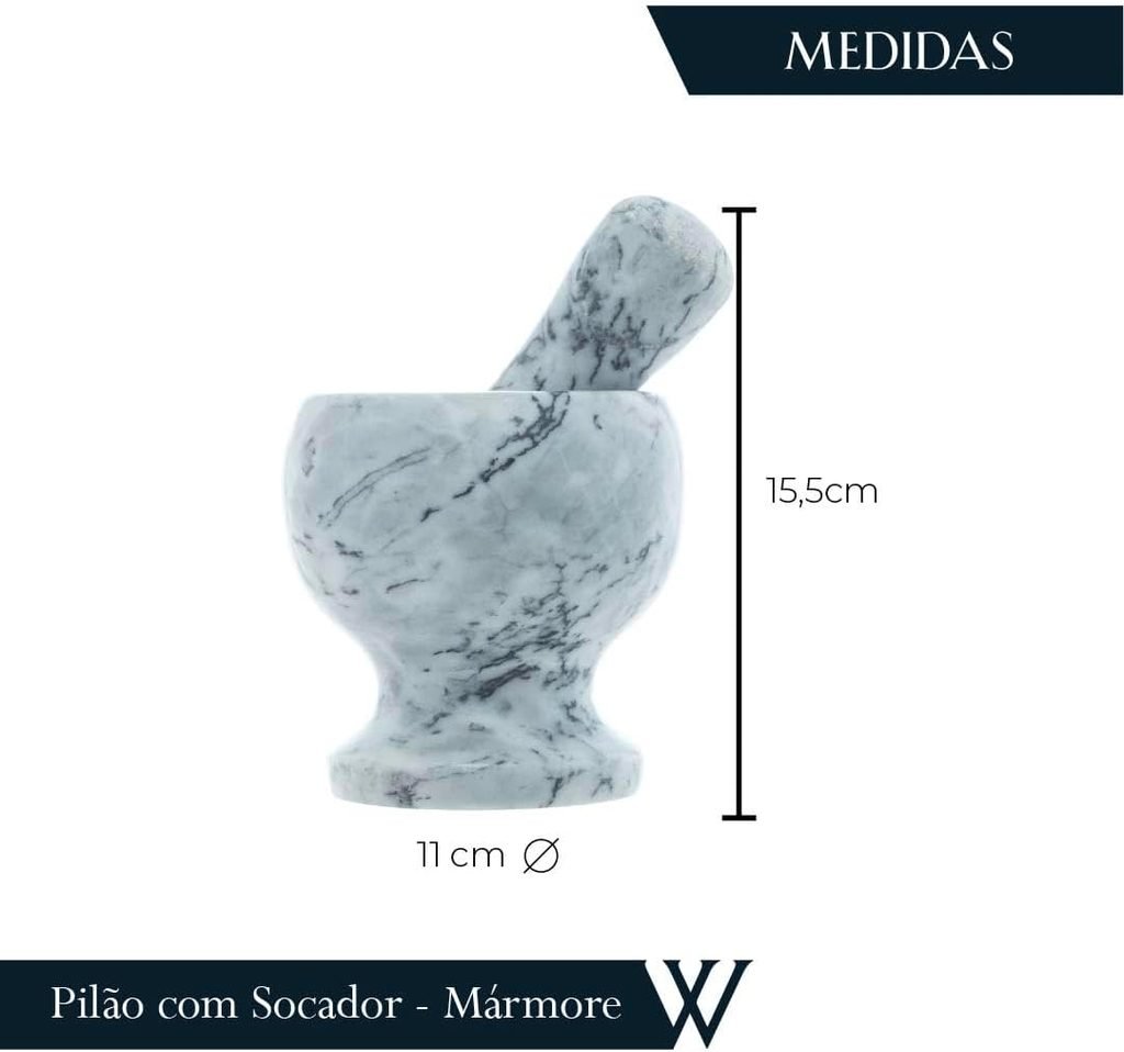 Pilão de Mármore