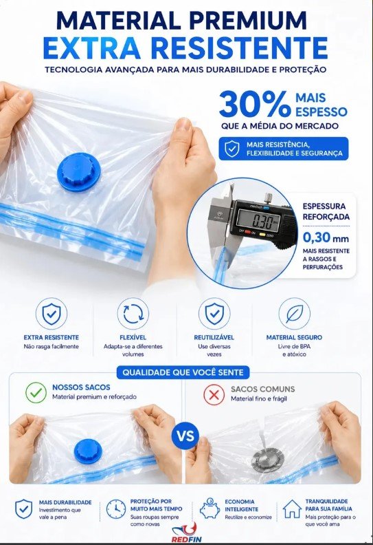 Sacos a Vácuo