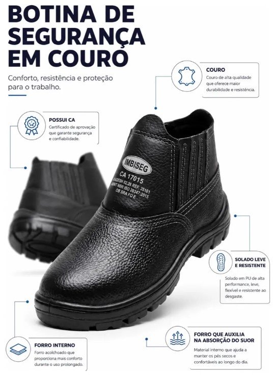 Bota Segurança