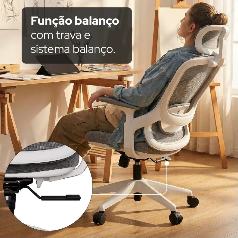Cadeira Escritório Ergonômica